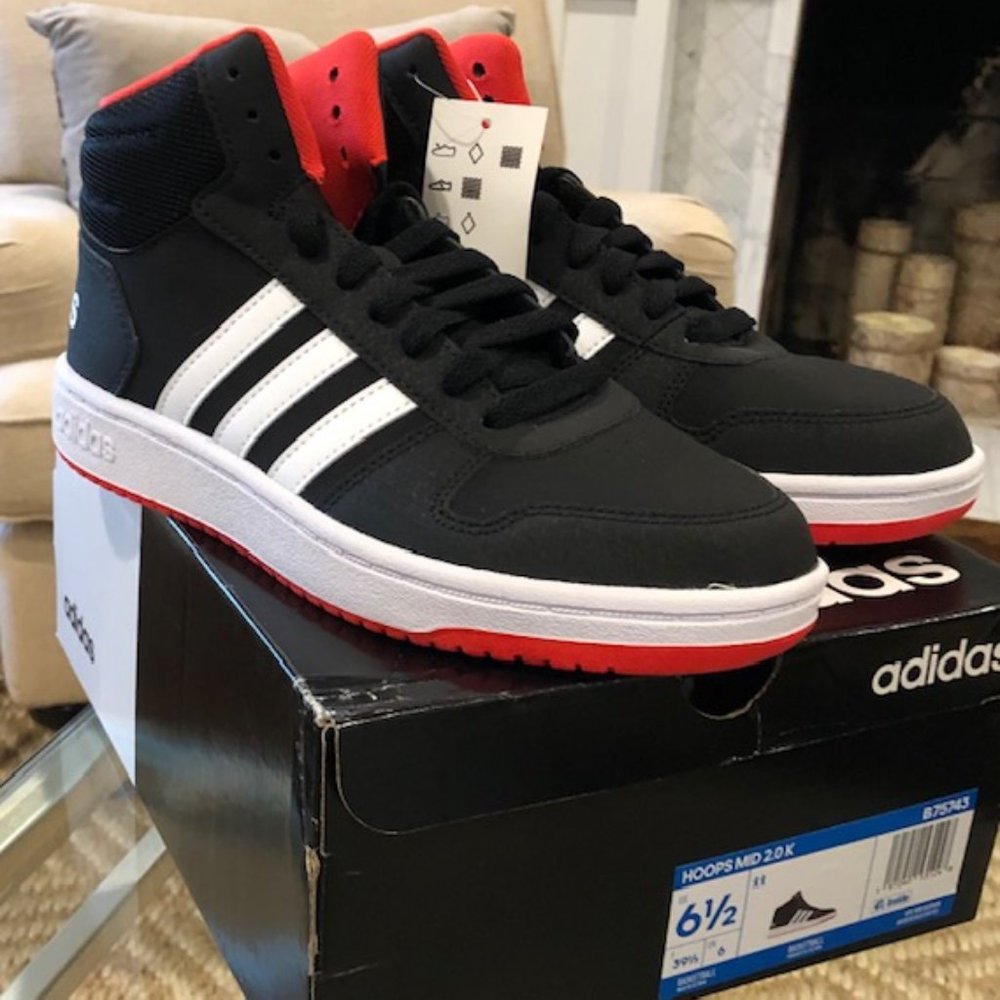 Adidas Hoops Mid Sneakers (Brand new)